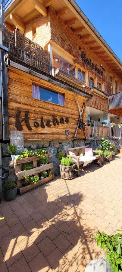 Damuelser Holzhus Apartment ภายนอก รูปภาพ