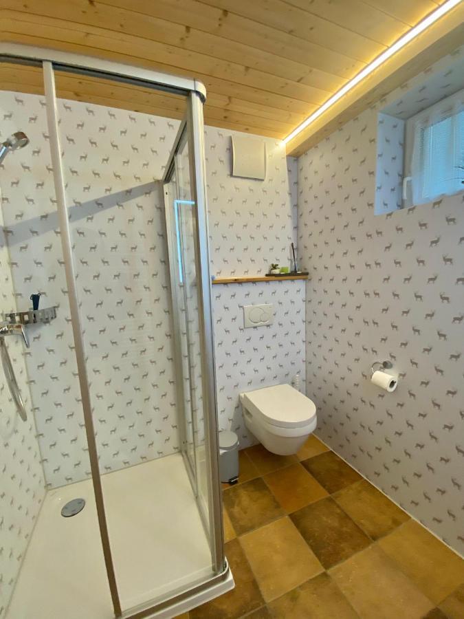 Damuelser Holzhus Apartment ภายนอก รูปภาพ