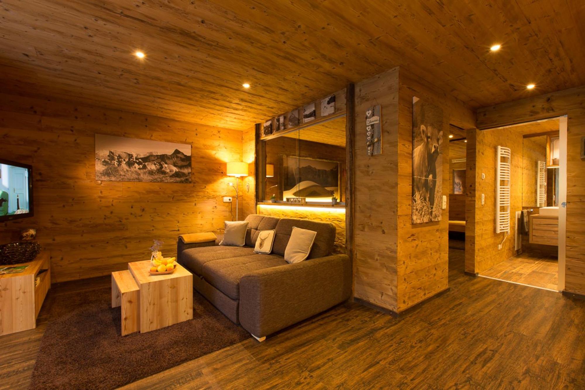 Damuelser Holzhus Apartment ภายนอก รูปภาพ